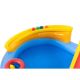 12. Kinderpool-Spielplatz Regenbogen 220x122CM 51348