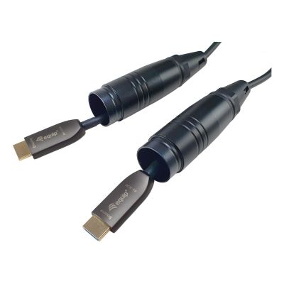 6. HDMI PHS Ethernet 2.1 AA ST100,0 m Kabel 8K60Hz HDRoptive - Digital/Display/Video - Netzwerk