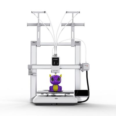 2. Anycubic Kobra 3 V2 Combo Fused Deposition Modeling (FDM) Wi-Fi