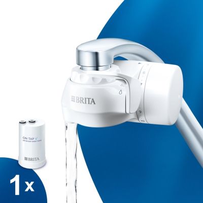 7. Brita ON TAP V CU CE2 Wasserhahnfiltersystem