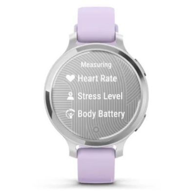 4. Garmin Lily 2 Active 38 mm Silber/Jasminviolett Uhr