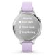 4. Garmin Lily 2 Active 38 mm Silber/Jasminviolett Uhr