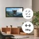 5. MACLEAN Wandhalterung für Fernseher oder Monitor, max. VESA 100x100, 13-32", 30 kg, Schwarz, MC-416