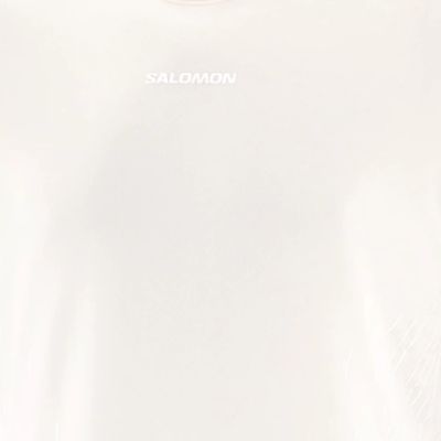 3. Salomon Sense Aero SS Tee Gfx M LC2700100 Weiß 2XL
