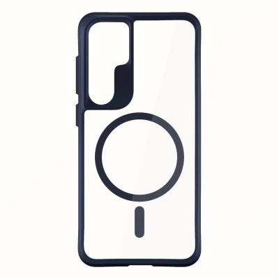 8. 3mk Satin Armor MagCase für Samsung Galaxy S25 - Transparent