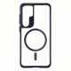 8. 3mk Satin Armor MagCase für Samsung Galaxy S25 - Transparent