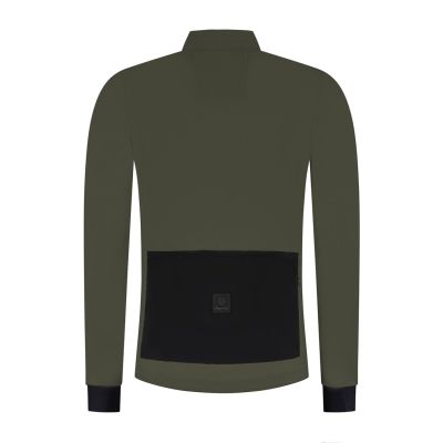 2. Rogelli SIGNATURE Langarmshirt, grün, Größe 3XL