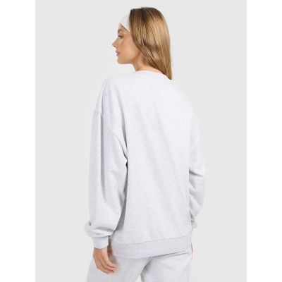 2. Offenes Sweatshirt ohne Kapuze 4F 4FRAW25TSWSF2777-26M