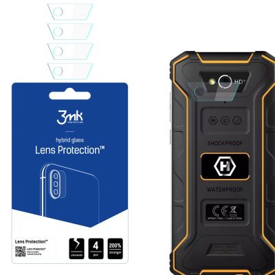 Hybridglas für die 3MK Linsenschutzkameralinse des MyPhone Hammer Energy 2