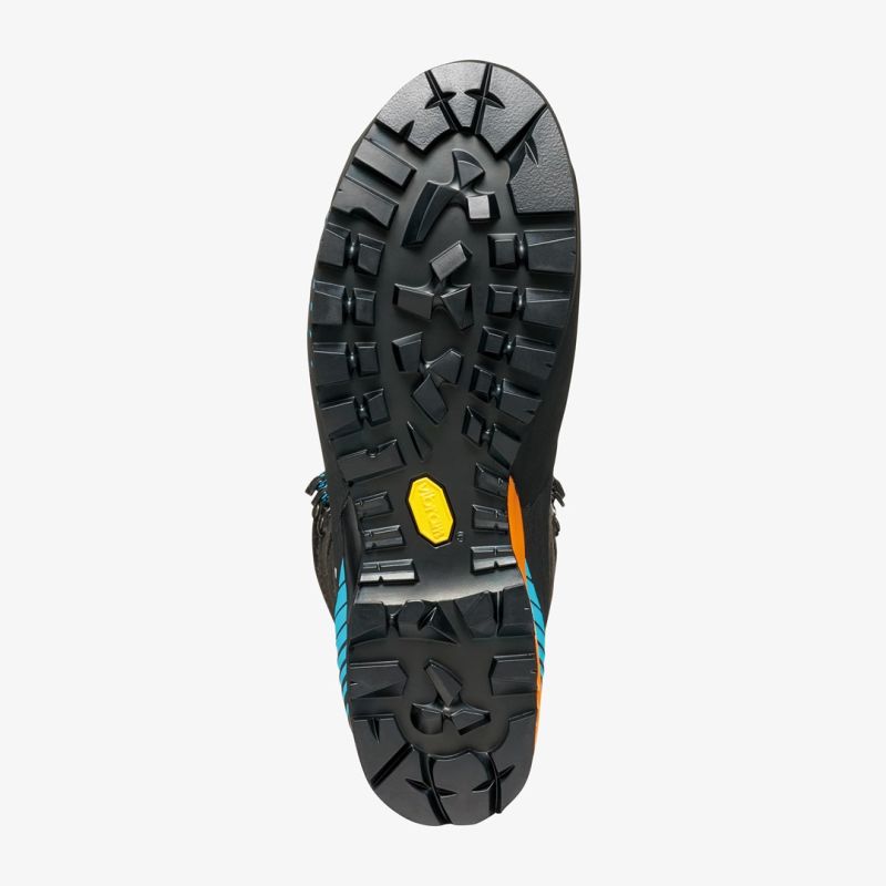 4. Scarpa Ribelle HD Carbon Azure Schuhe, Größe 41,5