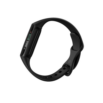 4. Fitbit Charge 6 Aktivitätstracker mit Silikonarmband, Obsidian, Bluetooth, NFC, 37,64 g