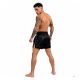 9. Schwarze Muay-Thai-Shorts für Herren V1 COMBATWEAR | DBX Bushido