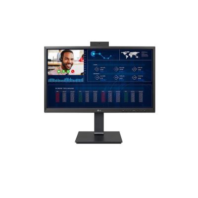LG 24CQ651I-6P All-in-One-PC mit Intel® Celeron® J4105, 61 cm (24 Zoll), 1920 x 1080 Pixel, 4 GB DDR4-SDRAM, 16 GB HDD, Wi-Fi 4 (802.11n), Weiß