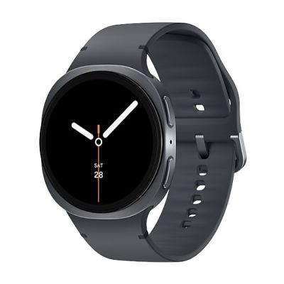 7. Samsung Galaxy Watch 8 3,81 cm (1,5") AMOLED-Display 44 mm Digital 480 x 480 px Touchscreen Graphit WLAN GPS