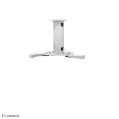 2. Neomounts BEAMER-C80WHITE Projektor-Deckenhalterung Weiß
