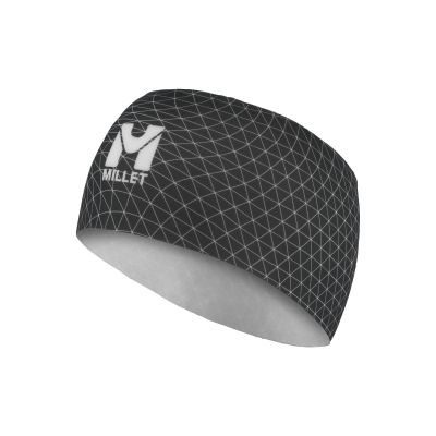 MILLET Intensives Stirnband Schwarz