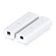 13. Ubiquiti UACC-Retrofit-PoE-2Wire Netzwerk-Sender und -Empfänger Weiß 10, 100 Mbit/s