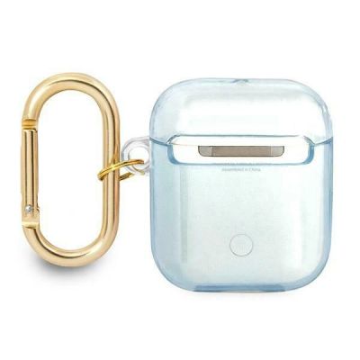 2. Guess GUA2HHTSB AirPods decken die blau/blaue Strap Collection ab