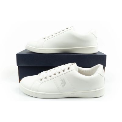 10. US Polo Assn. Schuhe, Sneaker, Herren, modisch, weiß, bequem