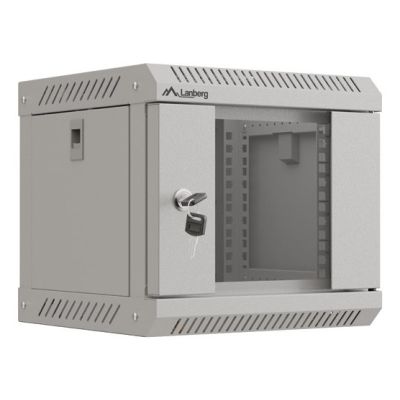 Lanberg WF11-3304-10S 4U Rack-Wandmontageschrank Grau