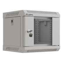 Lanberg WF11-3304-10S 4U Rack-Wandmontageschrank Grau