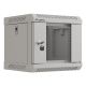 Lanberg WF11-3304-10S 4U Rack-Wandmontageschrank Grau