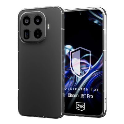7. 3mk Clear Case für Xiaomi 15T Pro 5G - transparent