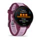 18. Garmin Forerunner 165 Music AMOLED 43mm Sportuhr in Beerenlila