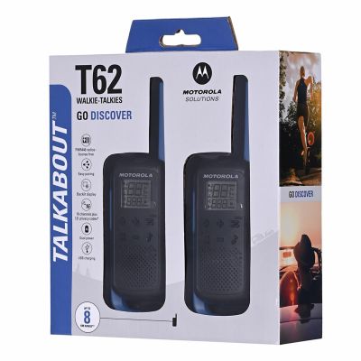14. Motorola T62 MOTO62B Multifunktionsradio