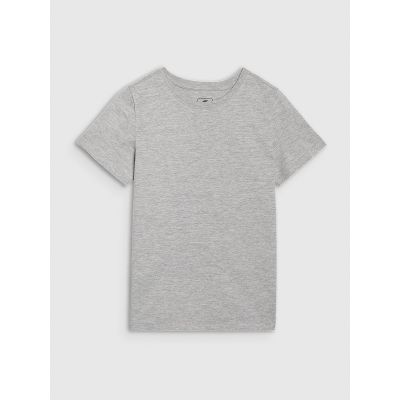 5. Normales, schlichtes Mädchen-T-Shirt 4F 4FJRMM00TTSHF3231-25M