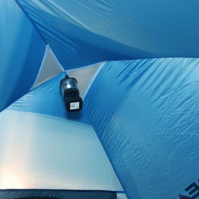3. High Peak Beaver 3 Zelt Blau 10167
