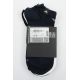 6. Emporio Armani Calza Knöchelsocken aus Baumwolle, bequem, 3er-Pack, Marineblau, Schwarz, Weiß