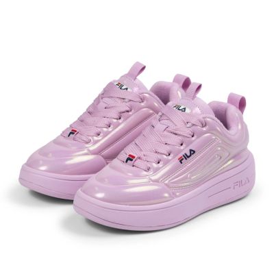 7. Fila Superbubble Damen Sportschuhe Sneakers lila modisch bequem leicht