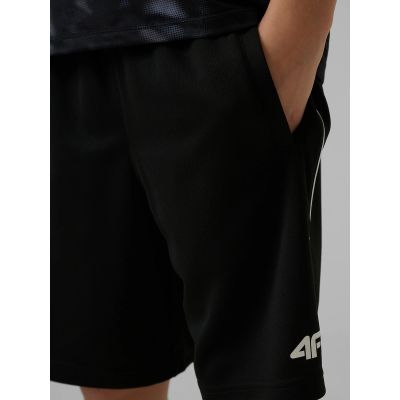 8. Schnelltrocknende Sportshorts für Jungen 4F 4FJRSS26TFSHM1693-20S