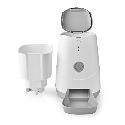 13. Nedis WIFIPET10CWT 3,7L WLAN-Futterspender für Haustiere