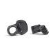 3. Tiguar schwarze Klemmen für 28 mm V2 Hantelstangen