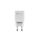 5. NATEC LADEGERÄT RIBERA GAN 1X USB-A + 1X USB-C 30W WEISS NUC-2140