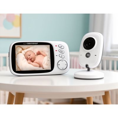 11. ESPERANZA Elektronisches Babyphone mit 3,2"-LCD-Display JACOB EHM002