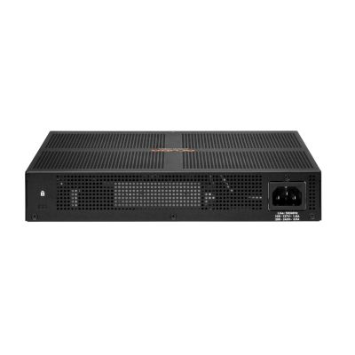 7. HPE Aruba 6100 Managed 12G 2SFP+ PoE+ 139W Switch