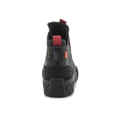 5. Palladium Ace City Shel Chukka 79131-008 Schwarz