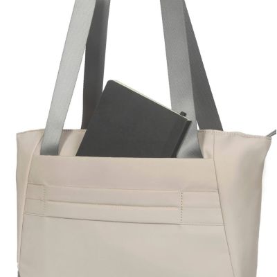 8. Targus Avila Umhängetasche für 15–16" im französischen Eichenlook, mit Schulterriemen, wasserdicht