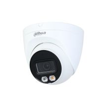 Dahua IPC-HDW2449T-S-IL-0280B-Schwarze IP-Kamera