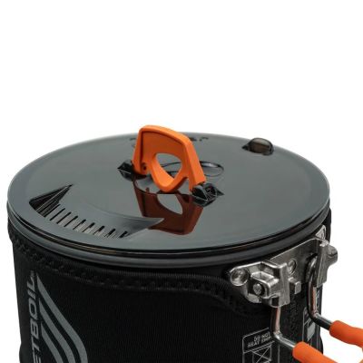 7. Jetboil Trailcook 1,2L Kochset - Carbon