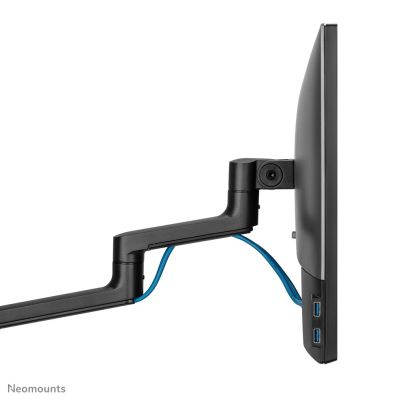 7. Neomounts DS60-425BL1 Monitorhalterung/Ständer 68,6 cm (27") Schreibtisch Schwarz