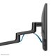 7. Neomounts DS60-425BL1 Monitorhalterung/Ständer 68,6 cm (27") Schreibtisch Schwarz