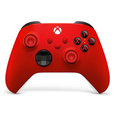133. Microsoft Xbox Series Controller – Pulsierendes Rot