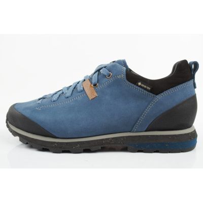 2. Aku Bellamont Gore-Tex Herren-Trekkingschuhe, strapazierfähig, blau