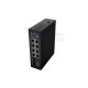 8. LANBERG ILGE-8P-2S-120 LIGHT INDUSTRIAL POE 4XBT 4XAT 2XSFP DIN GIGABIT ETHERNET Switch