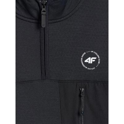 8. Lässiges Herren-Sweatshirt ohne Kapuze 4F 4FRSS26TSWSM2925-20S
