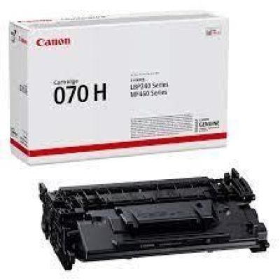 6. Canon 070H Tonerkartusche, 1 Stück, Original Schwarz